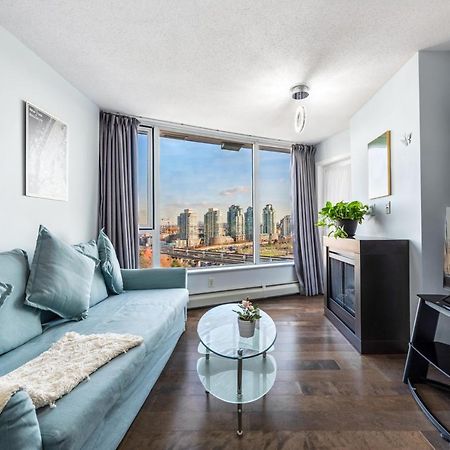 Downtown 1 Bedroom Water View Condo Vancouver Eksteriør bilde