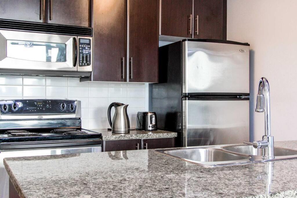 Downtown 1 Bedroom Water View Condo Vancouver Eksteriør bilde
