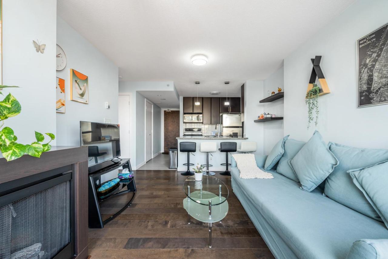 Downtown 1 Bedroom Water View Condo Vancouver Eksteriør bilde