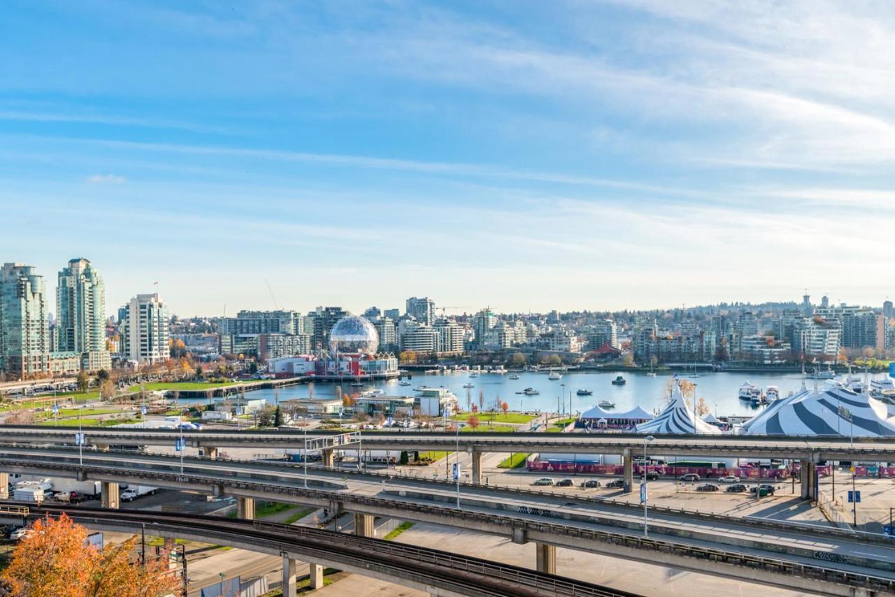 Downtown 1 Bedroom Water View Condo Vancouver Eksteriør bilde