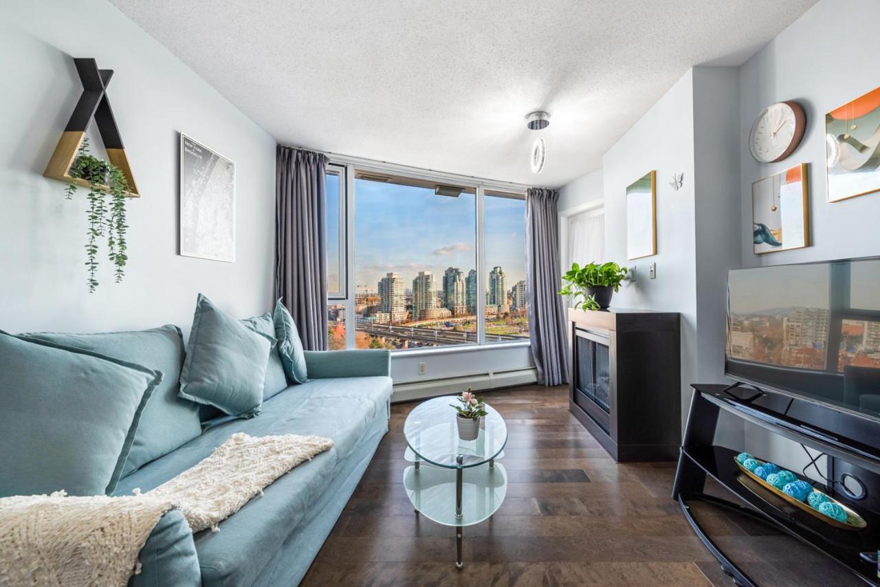 Downtown 1 Bedroom Water View Condo Vancouver Eksteriør bilde