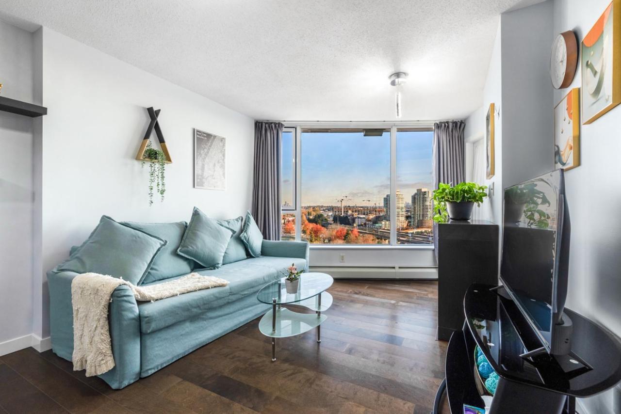 Downtown 1 Bedroom Water View Condo Vancouver Eksteriør bilde