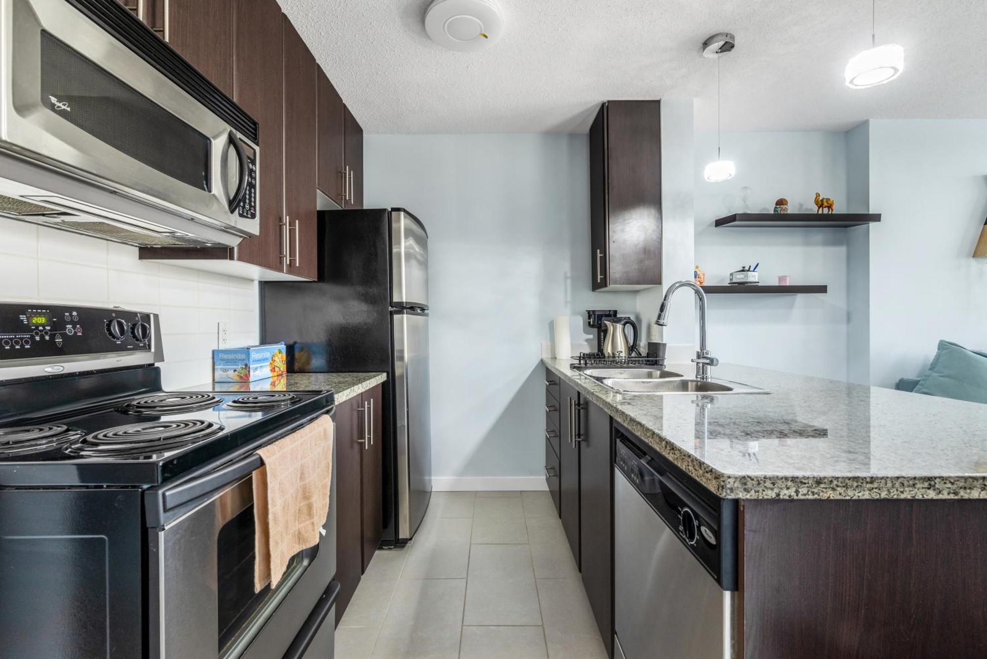 Downtown 1 Bedroom Water View Condo Vancouver Eksteriør bilde