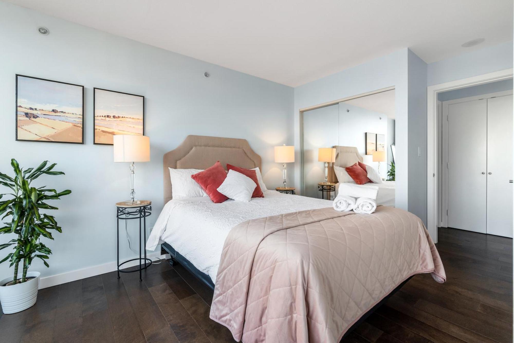 Downtown 1 Bedroom Water View Condo Vancouver Eksteriør bilde