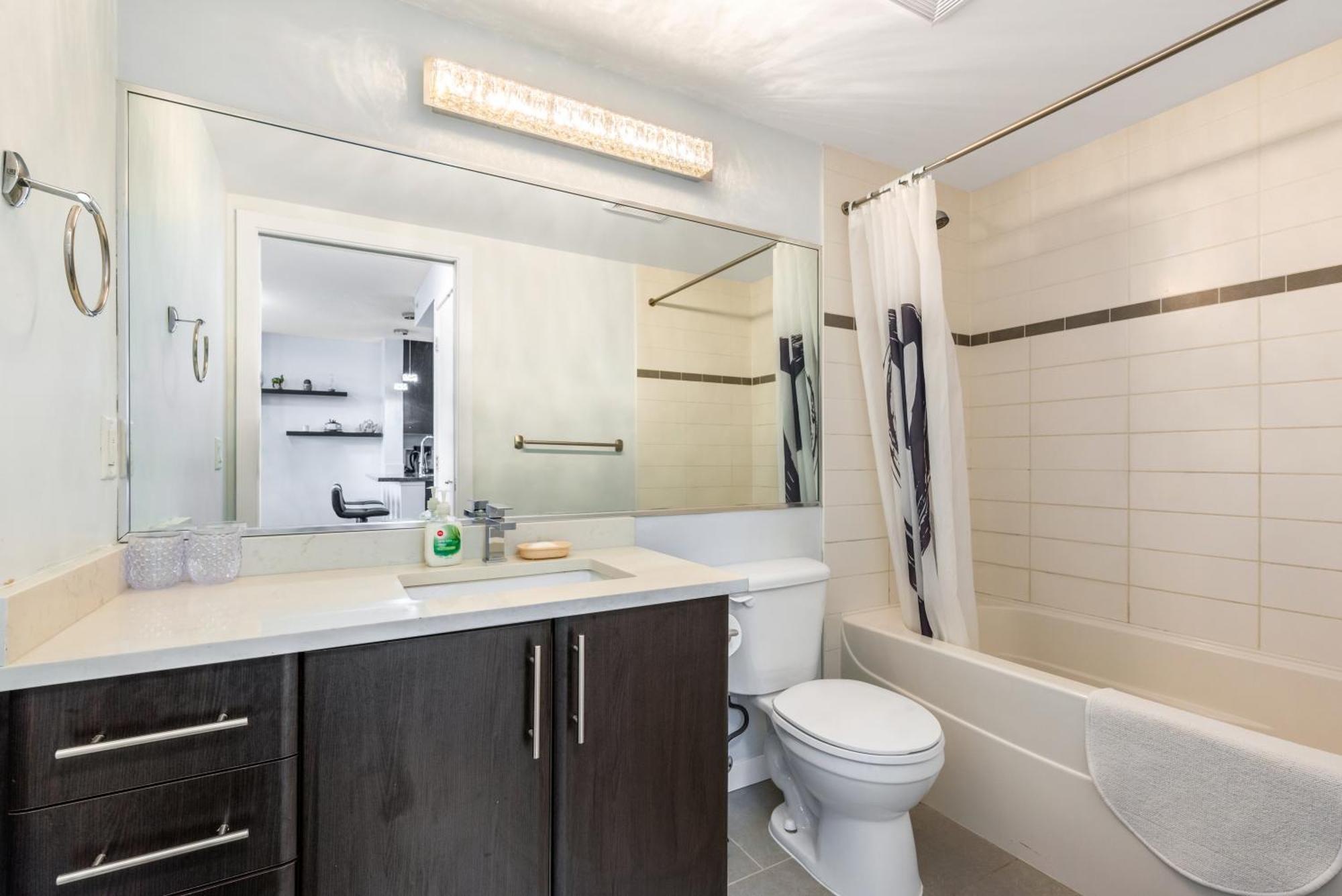 Downtown 1 Bedroom Water View Condo Vancouver Eksteriør bilde