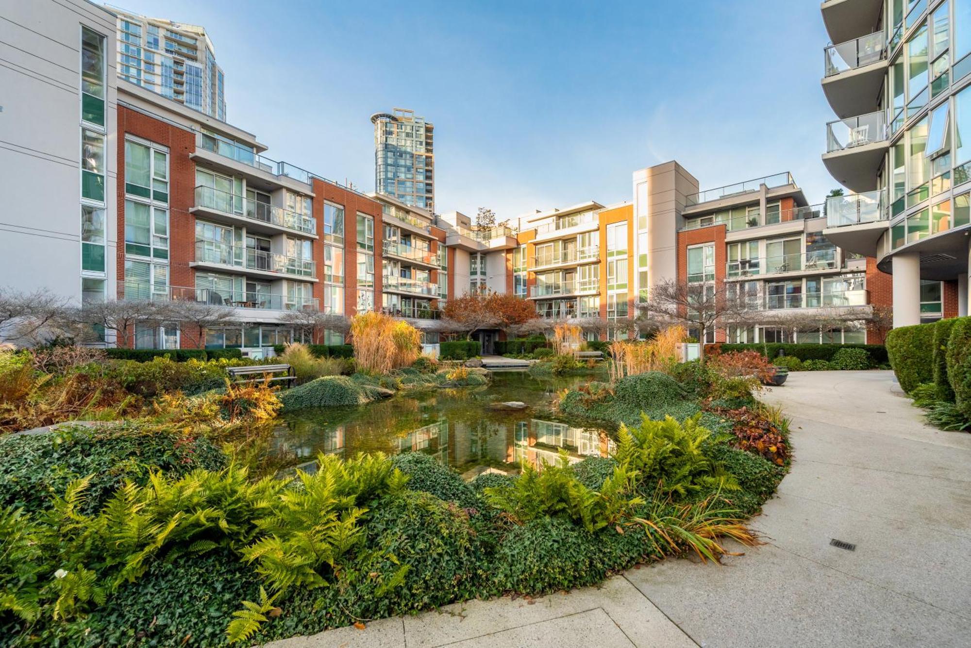 Downtown 1 Bedroom Water View Condo Vancouver Eksteriør bilde
